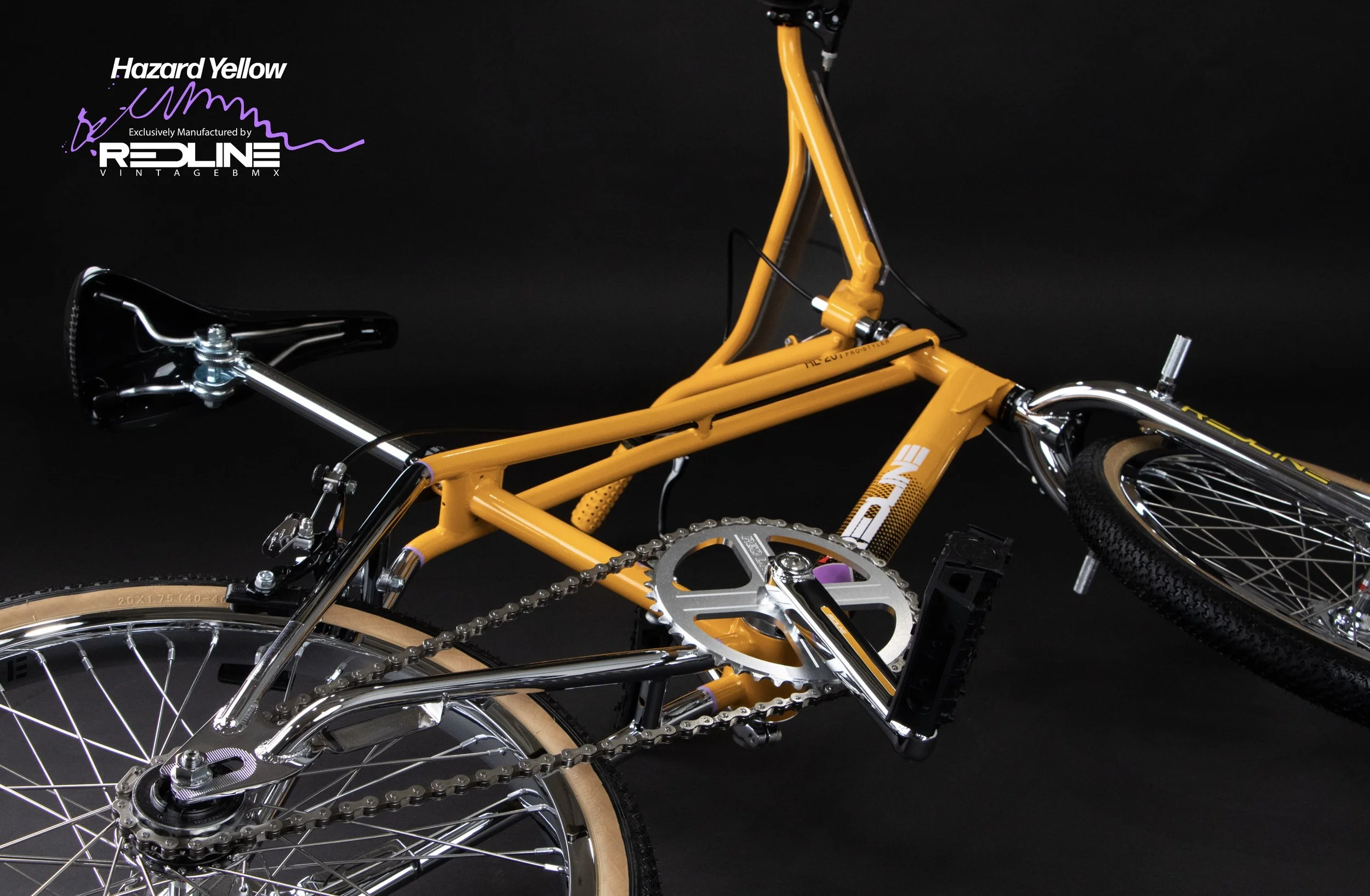 Redline Vintage BMX Authentic 1980s era Redline Vintage BMX